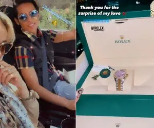 "زنِ قایدی" اینبار سورپرایز میلیاردی شوهرشو به رُخ "آبی ها" کشید!