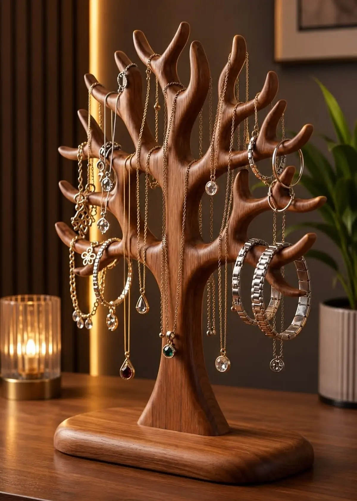 دکوری خاص چوبی