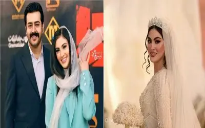 ازدواج رویایی مریم مومن و سهیل قاصدی؛ یک عاشقانه برای آخرین روزهای پاییز