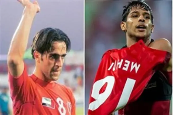 مهدی قائدی و علی کریمی