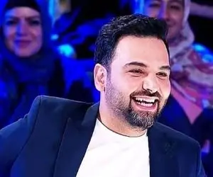 آواز شاد؛ احسان علیخانی یه عمر با ماه عسل ملتو گریوند ولی بچه ریزه کاری کرد اون بخنده