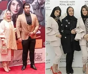 تیپ توپ الهام حمیدی که کپی از خواننده آمریکاییِ؛ جان جان مژه های بال بالیشو!