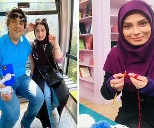 "صبا راد" واسه دوزار فالوور تلویزیون خونشونو آویزون چشاش کرد؛ چه کانتور ضایعی زده!