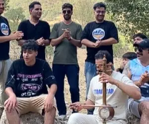 آواز محلی؛ پسرای لر با خوندنشون دلت حلول میکنن آی بلالم رو اکیپی ترکوندن