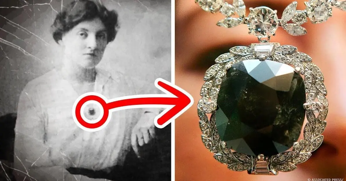 The "cursed" black Orlov diamond