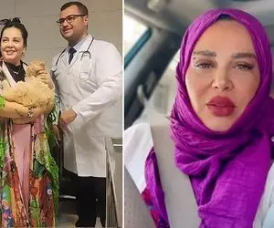 رونمایی بهاره رهنما از استایل جدید و گربه لاکچریش؛ با مهریش چه خونه پرنسس پسندی ساخته!