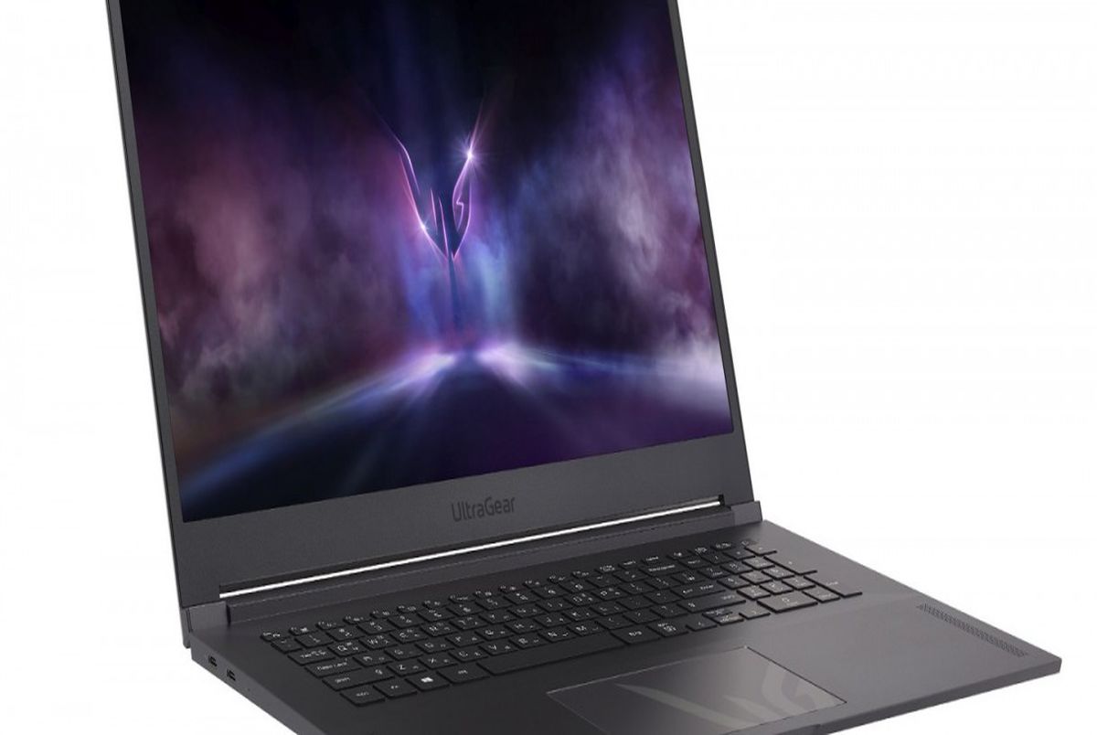 The LG UltraGear 17G90Q is the company's first gaming laptop