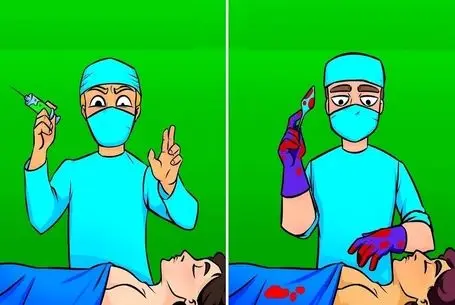 بازی فکری؛ اگه مغز متفکر اکیپ دوستاتی و همه رو مخت حساب باز میکنن بگو کدوم جراح قاتله