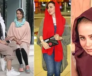وقتی الناز حبیبی سرتا پاشو کرد تو کاسه رنگ برنز؛ تئاترمون بشمر سه بالیوودی شده بَددد!