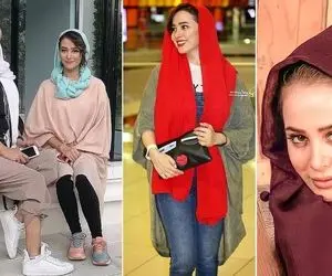 وقتی الناز حبیبی سرتا پاشو کرد تو کاسه رنگ برنز؛ تئاترمون بشمر سه بالیوودی شده بَددد!