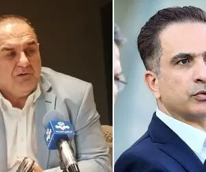 رضا حدادیان هوادار متمول استقلال که بیرانوند را آبی پوش می کنید کیست؟!