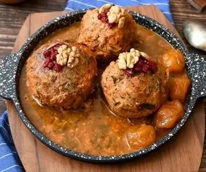طرز تهیه کوفته تبریزی خوشمزه؛ ترکیب سبزی و ترفندهای وا نرفتن