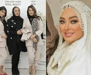 واویلای الهام حمیدی با لباس خوشگلِ بلوچی؛ لایف استایل و رُخ خانوم غلیظ و پر بوتاکسه!