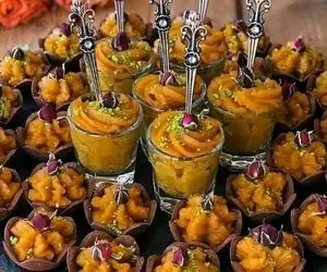 آشپزی حرفه ای؛ میخوای محرم حلوا خیرات کنی با این دستور بپز عالی میشه همه ترفنداش گفتم