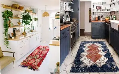 برای آشپزخانه چه فرشی بخرم؟ / قلب خونت رو با این فرش های جون سخت خوشگل موشگل کن