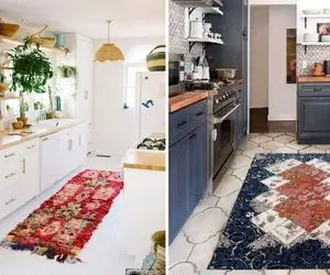 برای آشپزخانه چه فرشی بخرم؟ / قلب خونت رو با این فرش های جون سخت خوشگل موشگل کن