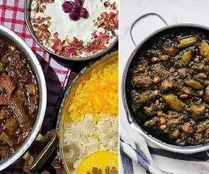 دستور عالی پخت خورشت کرفس با گوشت/ دیگه وقتش رسیده راز لعاب دار شدنش رو بفهمی