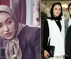 دوران دبیرستان بهاره افشاری / از ابرو نازکای مدرسه بوده همونه او یک فرشته بود شد شیطان