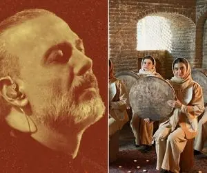 آواز باشکوه؛ خانم هایی که دف می زنن و علیرضا قربانی شاهکار مست عشق می خونه