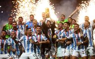 (عکس) یک سال از قهرمانی آرژانتین در جام جهانی 2022 گذشت!