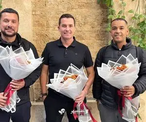  استقبال باشکوه از اوسمار در تهران