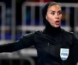 قضاوت داوران زن ایرانی در پلی آف جام جهانی مردان