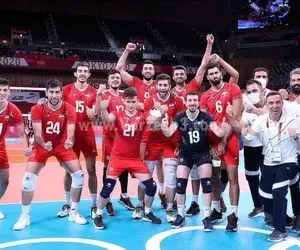 ساعت و زمان بازی سوم والیبال ایران در المپیک 2020 با کانادا