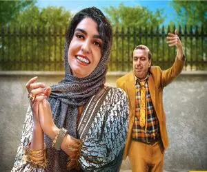 سکانس خندان/ زنه الیکا رو شست انداخت رو بند بعد خوابوند تو گوشش شوهرش خشکش زد
