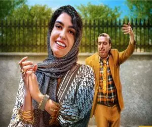 سکانس خندان/ زنه الیکا رو شست انداخت رو بند بعد خوابوند تو گوشش شوهرش خشکش زد