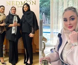 کت و شلوار مجلسی الهام حمیدی به قدری شیکه که واجبه هر خانومی داشته باشه / مدل شالشو
