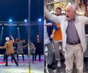 آواز ماندگار؛ صادق بوقی از آو آو کف بازار رسید به هلهله کردن با بربرهای سیاه رو استیج