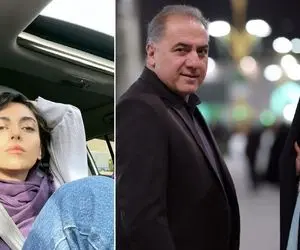 سیس خفن "مهشید جوادی" با ماشین شاخش؛ خانوم با راکتش چه حالی میکنه انگار راجر فدرره!