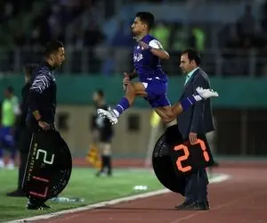 سورپرایز عجیب ساپینتو در بازی مقابل آلومینیوم!