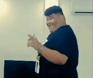 آواز شاد؛ این پسر هرکول برعکس هیلکش روحیه اش انقد لطیفه حرکت موزون میره پرنسسی