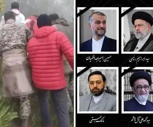 انتقال اجساد شهدای حادثه سقوط بالگرد رئیس جمهور؛ توضیح درباره پیکر رئیسی 