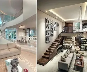 خونه کوچیک راحته دکور کردنش ولی امان از خونه بزرگ؛ یه عالمه ایده واسه چیدمان دوبلکس