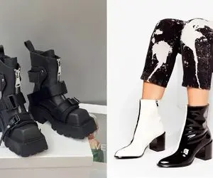 زیباترین بوت های  دخترانه و زنانه / مدهای جذاب سال که بهتون لقب خوشتیپ ترین رو میبخشن