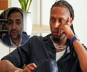 ادعای جنجالی وکیل فوتبالیست مشهور: همسرش او را کتک می‌زد!