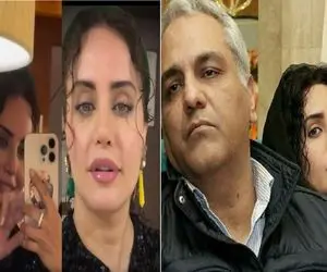 دنیای بازیگران؛ آماده شدن الناز شاکردوست برای کنسرت دبی مهران مدیری؛ چه استقبالی شد!