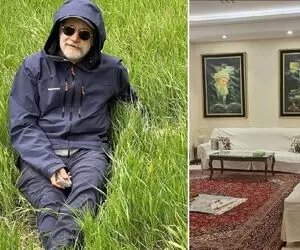 آن روی دیگر آقای لاریجانی؛ در بیرون عهده دار امنیت ملی بود در خانه مرغ هم پاک می کرد