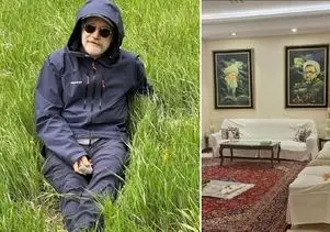 آن روی دیگر آقای لاریجانی؛ در بیرون عهده دار امنیت ملی بود در خانه مرغ هم پاک می کرد