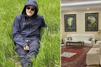 آن روی دیگر آقای لاریجانی؛ در بیرون عهده دار امنیت ملی بود در خانه مرغ هم پاک می کرد