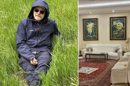 آن روی دیگر آقای لاریجانی؛ در بیرون عهده دار امنیت ملی بود در خانه مرغ هم پاک می کرد