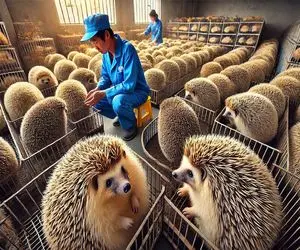 فرآوری جوجه تیغی؛ ساخت داروهای با کیفیت از جوجه تیغی و بهره از گوشت بدون چربی