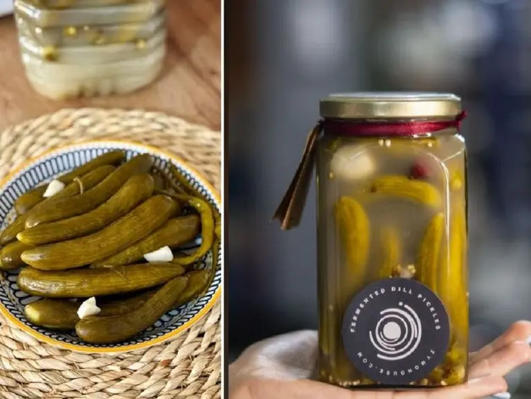 طرز تهیه خیارشور؛ میزان دقیق آب، نمک و سرکه