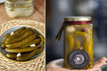 طرز تهیه خیارشور؛ میزان دقیق آب، نمک و سرکه