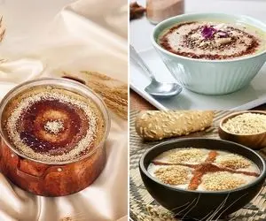 (ویدئو) طرز تهیه حلیم خونگی کِشدااار؛ یه صبحانه مَشتی که جمعه ها خیلی میچسبه