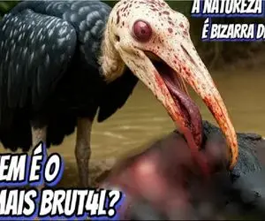 مستند حیات وحش؛ کرکس های لاشخور جسد بوفالو دوره کردن فسیلش گذاشتن برا طبیعت