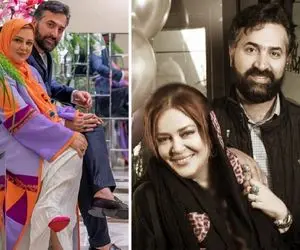 تولد بازی خفن "بهاره خانمِ" با دست و پا برای آقاشون؛ حاجی چه پلنگایی دورشن!