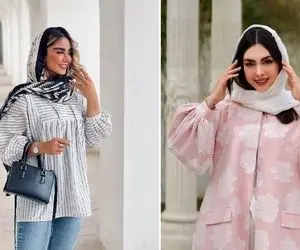 مانتوهایی که خز شده / وای نپوشی اینارو آبرو حیثیتت به باد میره میگن از اون دنیا اومده